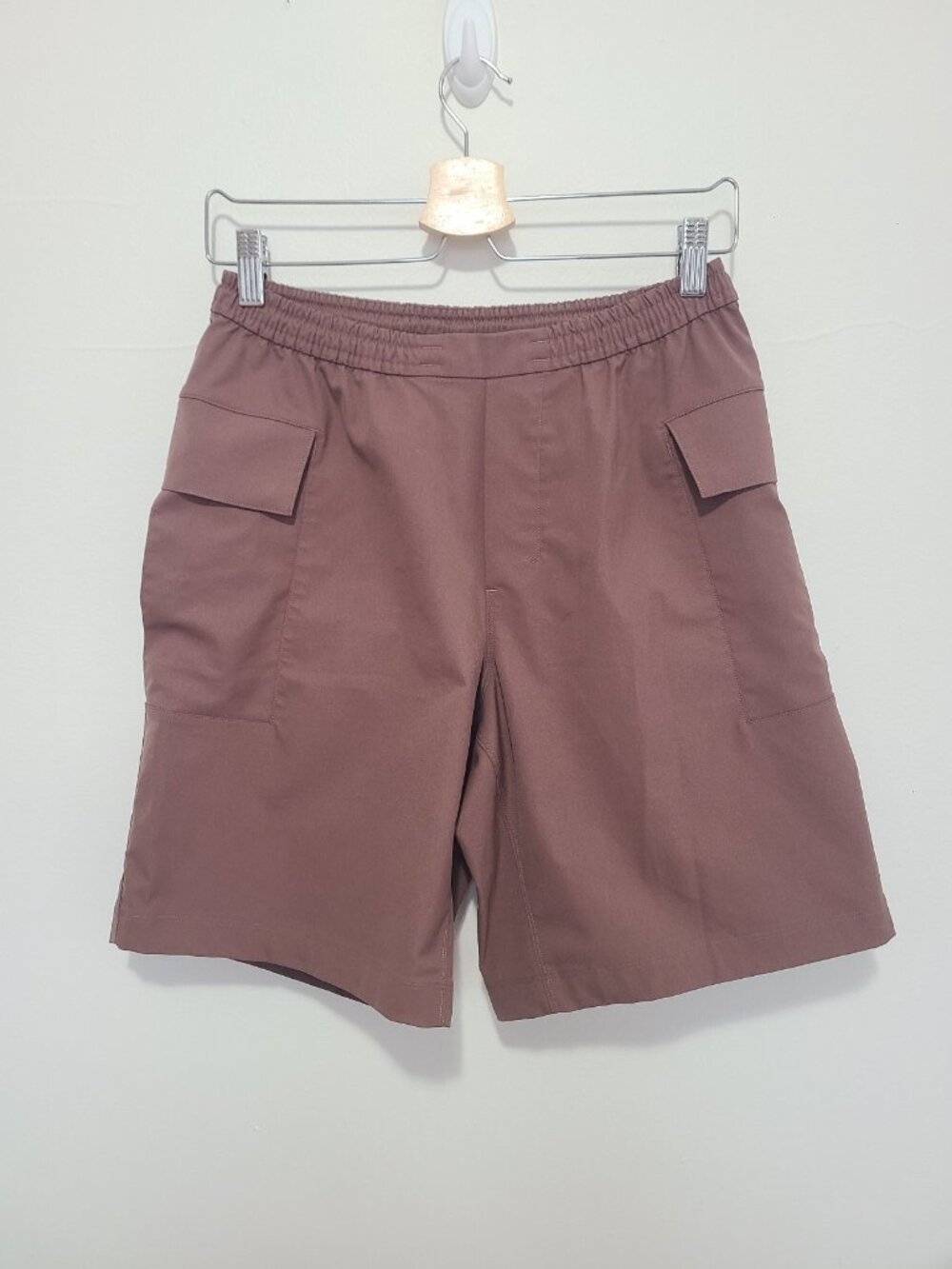 Lululemon Utilitarian Cargo Short 9” SMTZ Smoky Topaz Brown Pink Men's Size S